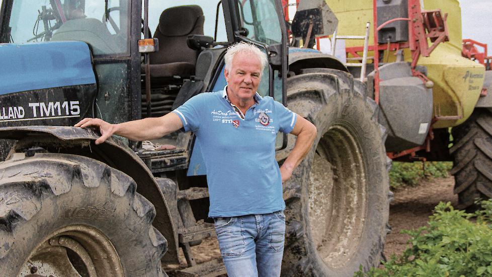 “Onze spuit heeft zo’n 270 hectare te behappen en dat is prima te doen”