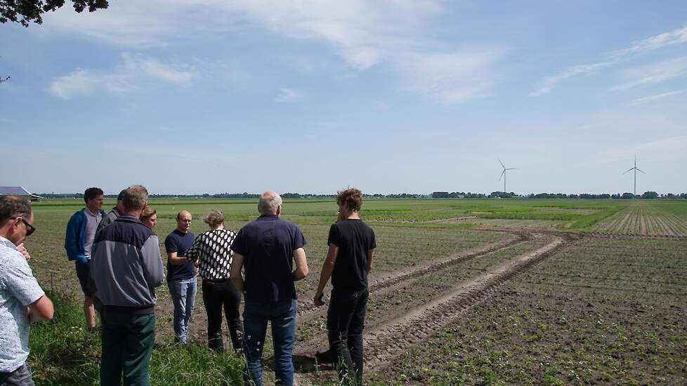 telersbezoek demo 1e Exloermond