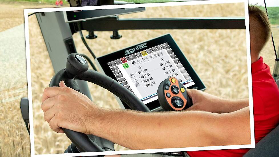 AtmosAdaptivePlus is het antwoord van Agrifac op snel veranderende weersomstandigheden tijdens het spuiten. Het systeem meet iedere seconde de temperatuur, luchtvochtigheid, windkracht en windrichting. Vooraf stelt de teler de gewenste spuitinstelling in
