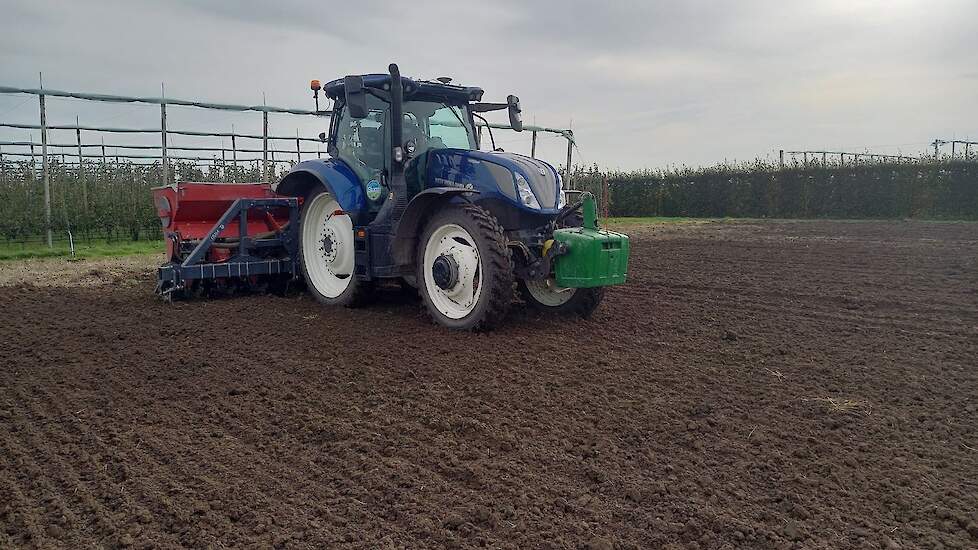 De akkerbouwers telen de knoflook op contract voor Gourmet uit Grootebroek (NH), specialist in sjalotten, uien en knoflook.
