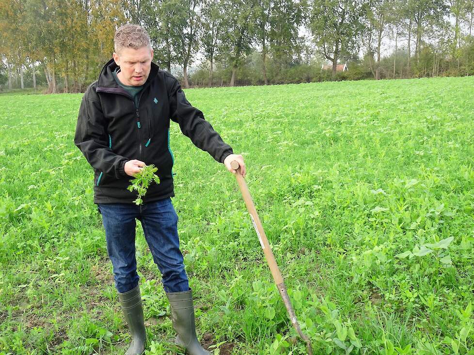 Arjan van der Vinne van DSV.