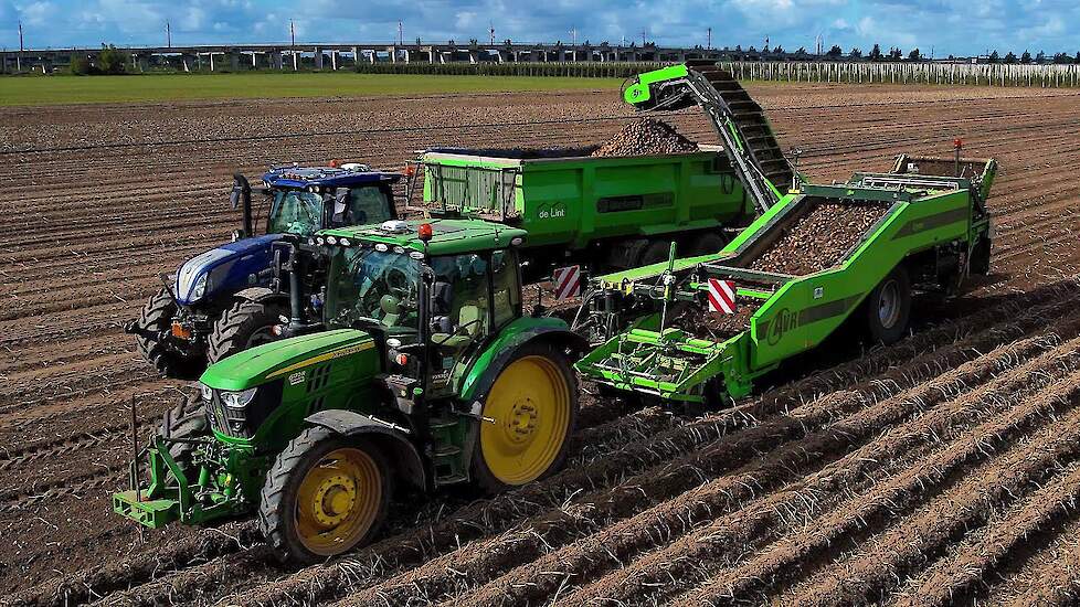 Aardappels rooien | Potato harvest | AVR Lynx | AVR Puma | John Deere |  Aardappeloogst 2022