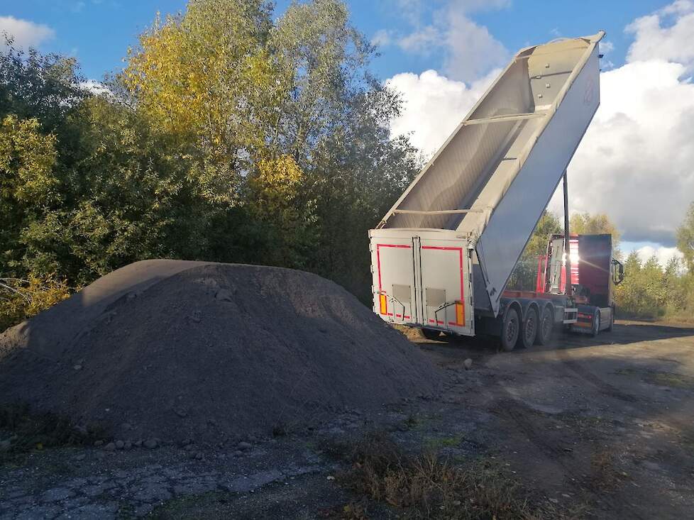 As uit de stadsverwarming wordt gebruikt als meststof.