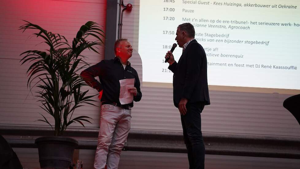 De gastheer van het eerste PIT-event, Kor Hoving van HSAgri, ziet volop toekomst voor boeren in Nederland. „De wereld heeft steeds meer voedsel nodig; als boeren hebben wij goud in handen."
