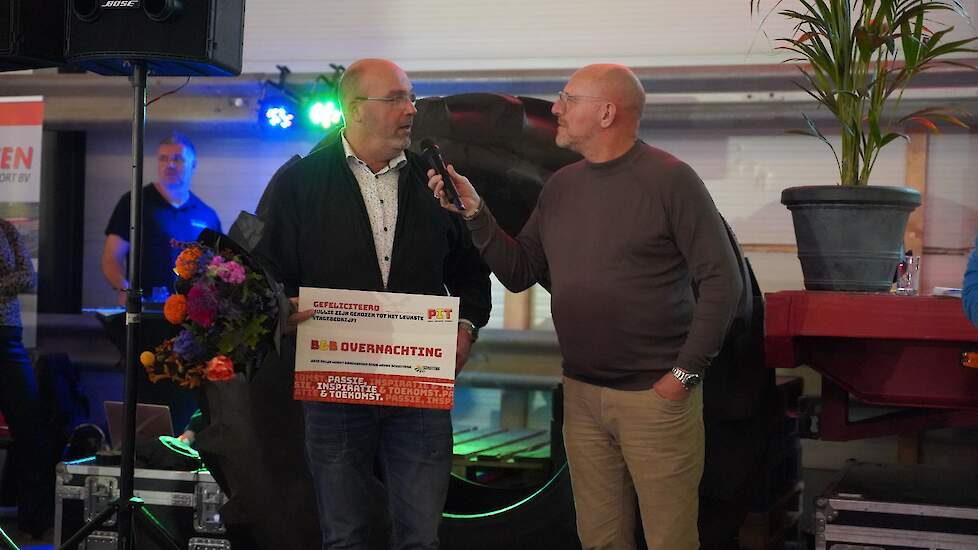 Akkerbouwer Harmannus Begeman uit Nieuwe Pekela ging er vandoor met de prijs ‘Beste stagebedrijf van het Noorden’.