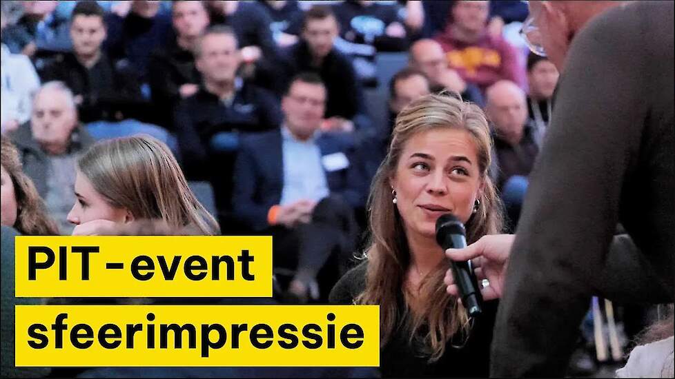 PIT-event sfeerimpressie