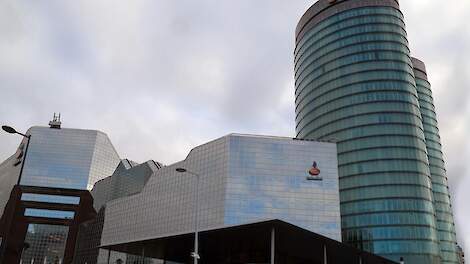Afbeelding hoofdkantoor Rabobank in Utrecht