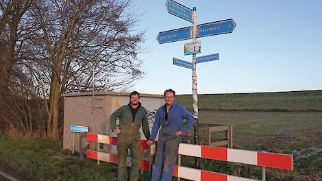 Mark van Essen (links) en Wouter Reijers.
