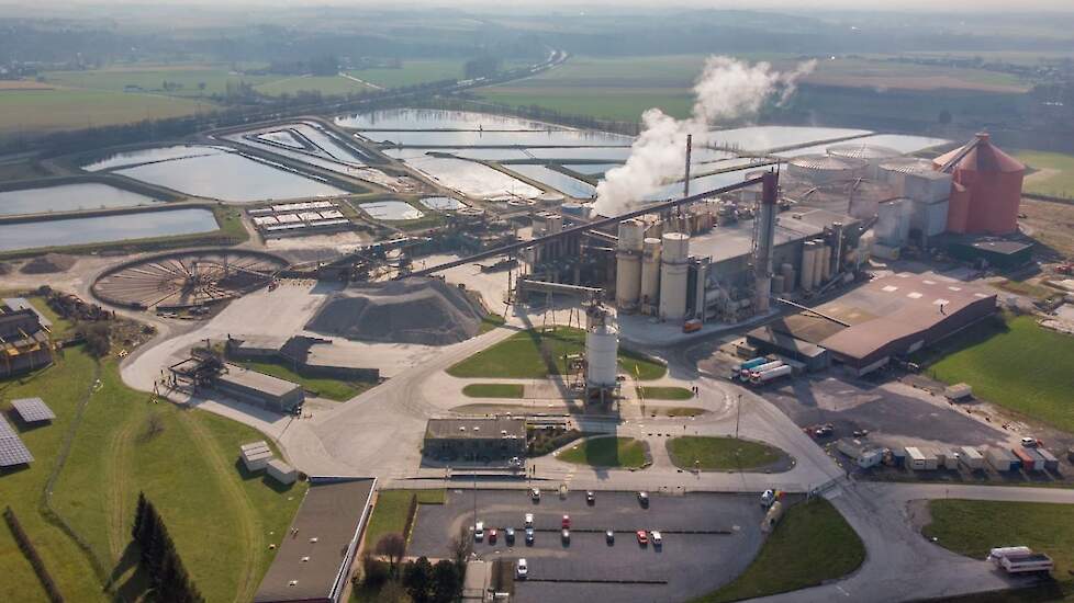 De groep Iscal heeft één fabriek in België.