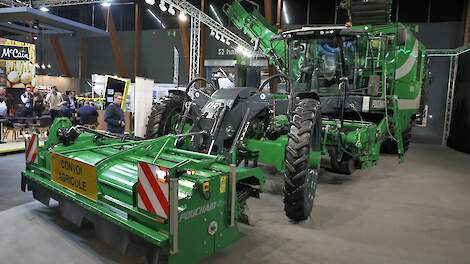 Pouchain is geen grote speler op de markt van aardappelrooiers. In Nederland wordt het merk aangeboden door HeGro Agri Service uit Middelharnis. Pouchain biedt een simpele rooier, met kwalitatief goede componenten tegen een lage prijs per hectare. Uniek z