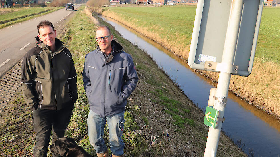 Aart-Jan Bil (links) en Lennart den Boer
