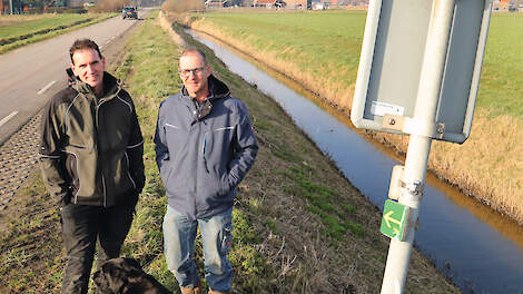 Aart-Jan Bil (links) en Lennart den Boer