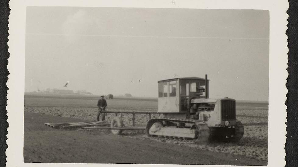 Zaaibedbereiding, 1955