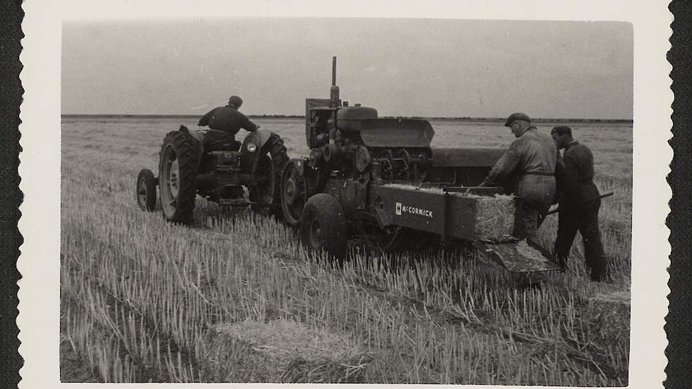 McCormick stropers met eigen aandrijving, 1955