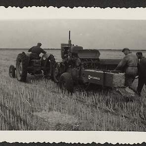 McCormick stropers met eigen aandrijving, 1955