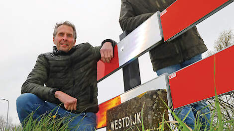 Jan Pieter Warnaer (links) en Henk van Putten.
