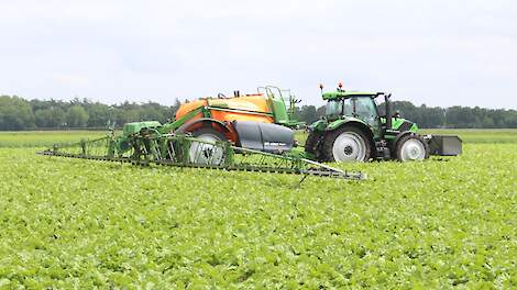 „Als je vier of vijf keer moet spuiten tegen cercospora is het belangrijk om zo veel mogelijk af te wisselen”, adviseert Michiel Bosdijk van BASF.