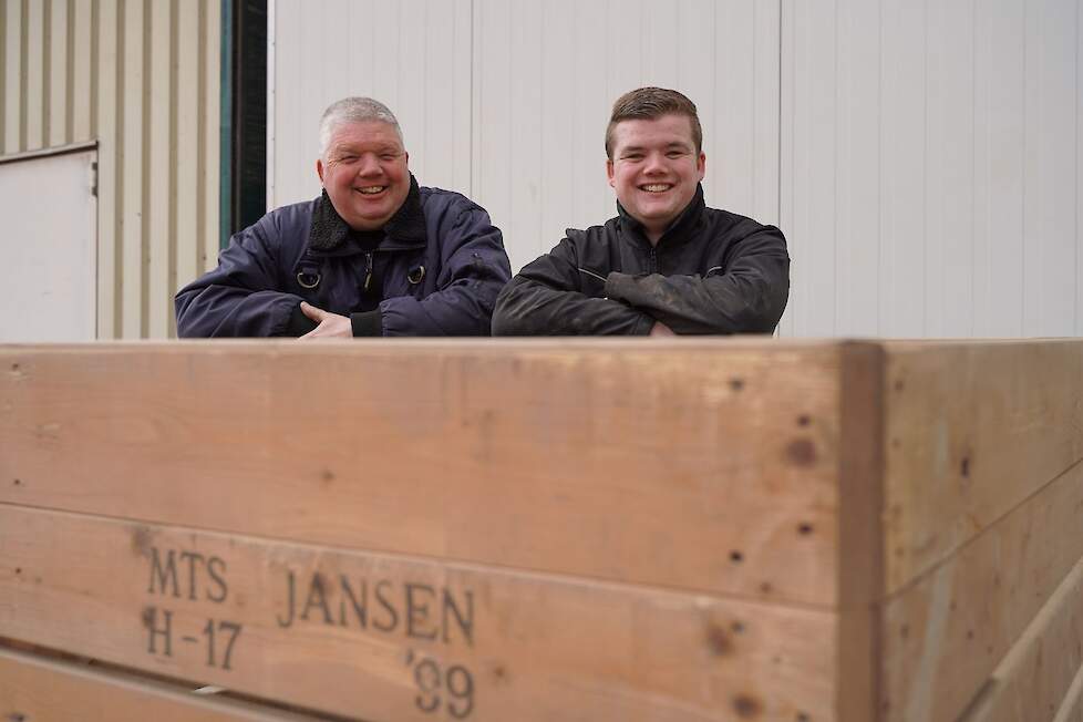 Jeroen (links) &amp; Tom Jansen (rechts)