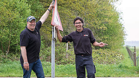 Erik Koning en Bart van der Sterren.