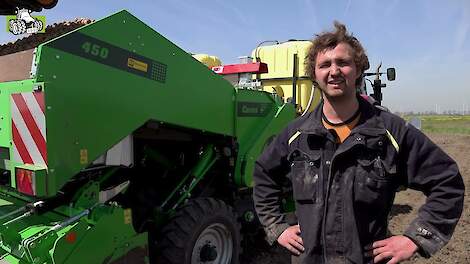 Video: Aardappelen poten met alles-in-één getrokken pootcombinatie