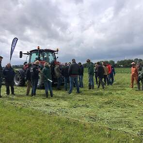 Demonstratie messenbalk