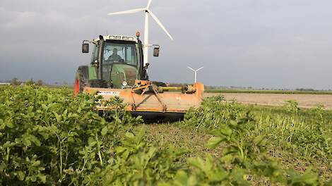 50 procent subsidie op machines voor toepassing geïntegreerde gewasbescherming