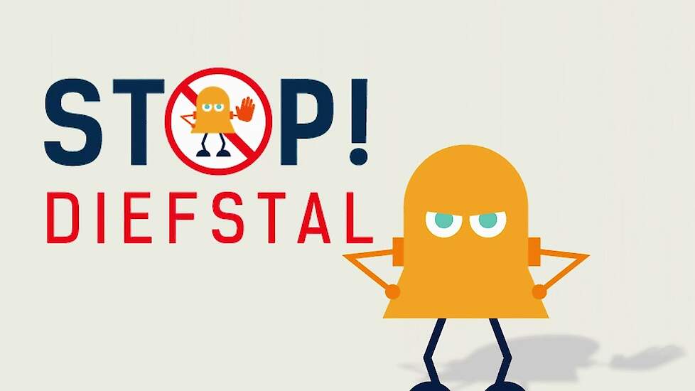 Stop Diefstal!