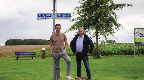 Jos Keijbets en Sylvain Wimmers