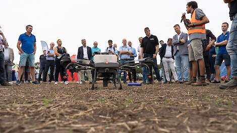 Akkerbouwer uit Reusel start internationale campus voor precisielandbouw
