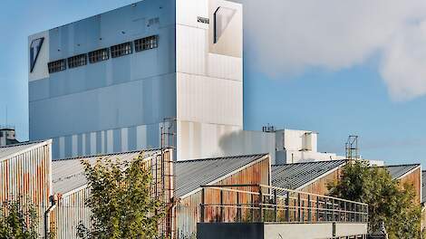 De fabriek van de Tiense Suikerraffinaderij.