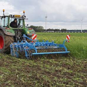 Groenbemesterdag- 22 september 2023- Lelystad