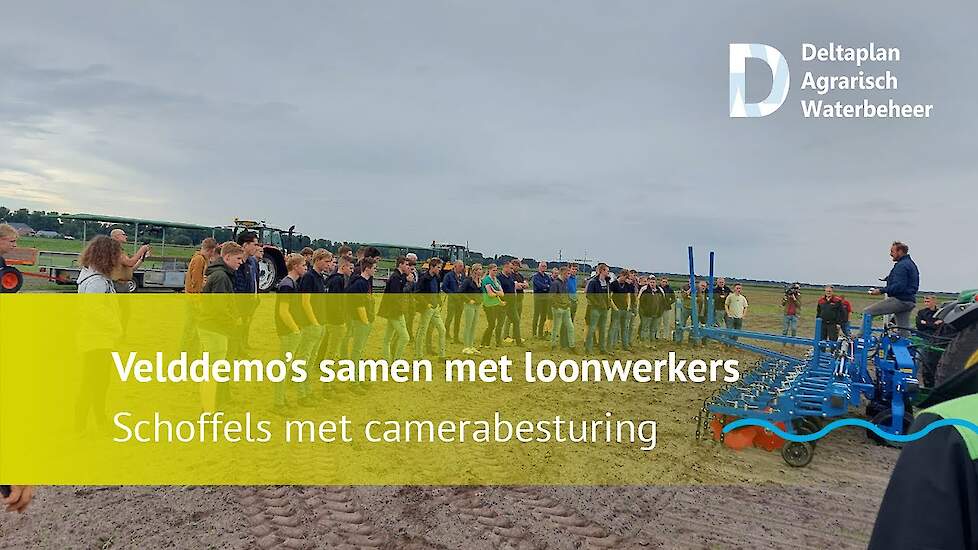 Drie schoffels met camerabesturing gaan de uitdaging aan