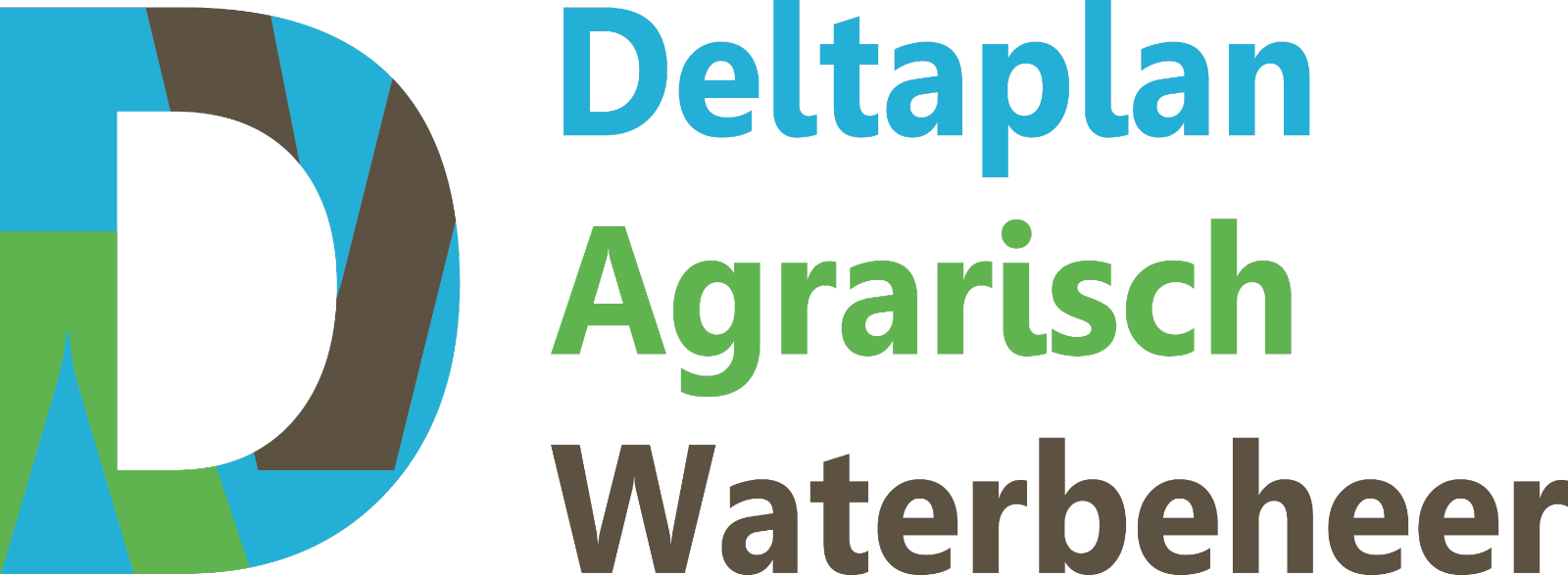 Deltaplan Agrarisch Waterbeheer logo