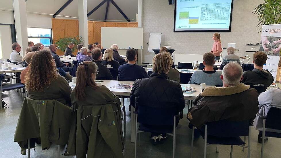 Introductie van de proefvelden door Marie Wesselink, WUR.