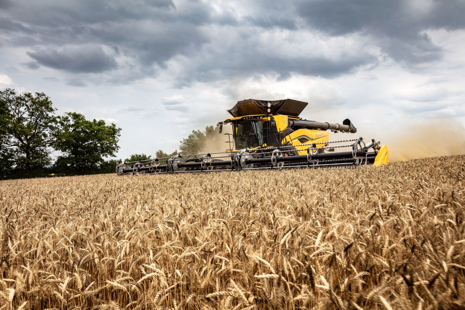 Video: Onthulling nieuwe New Holland CR11-maaidorser