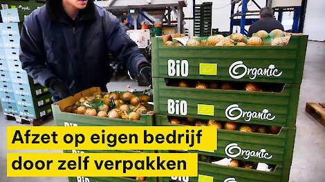 Afzet op eigen bedrijf houden door zelf te sorteren en verpakken - Ekoland Innovatieprijs 2024