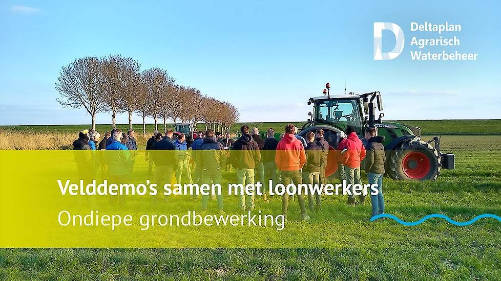 Innovatieve technieken van bodem bewerken in het voorjaar