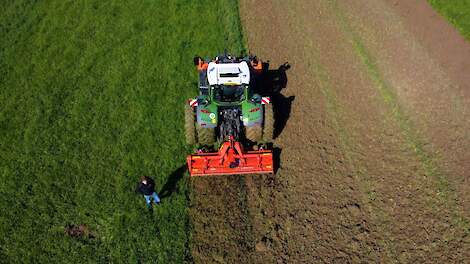 Groenbemester op klei, wat is het effect?