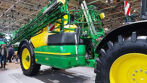 John Deere is een van de fabrikanten die besloot dit jaar niet aan de Sima deel te nemen.