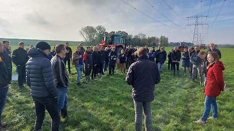 Ruime keuze aan machines te zien tijdens demo