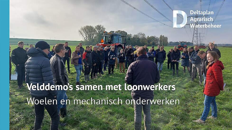 Ruime keus in bodemwoelers en mechanische gewasvernietiging