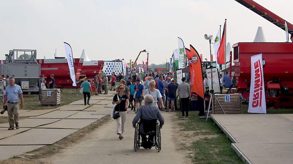 (Klimaat-)verandering op Aardappeldemodag: kleiner en inhoudelijker
