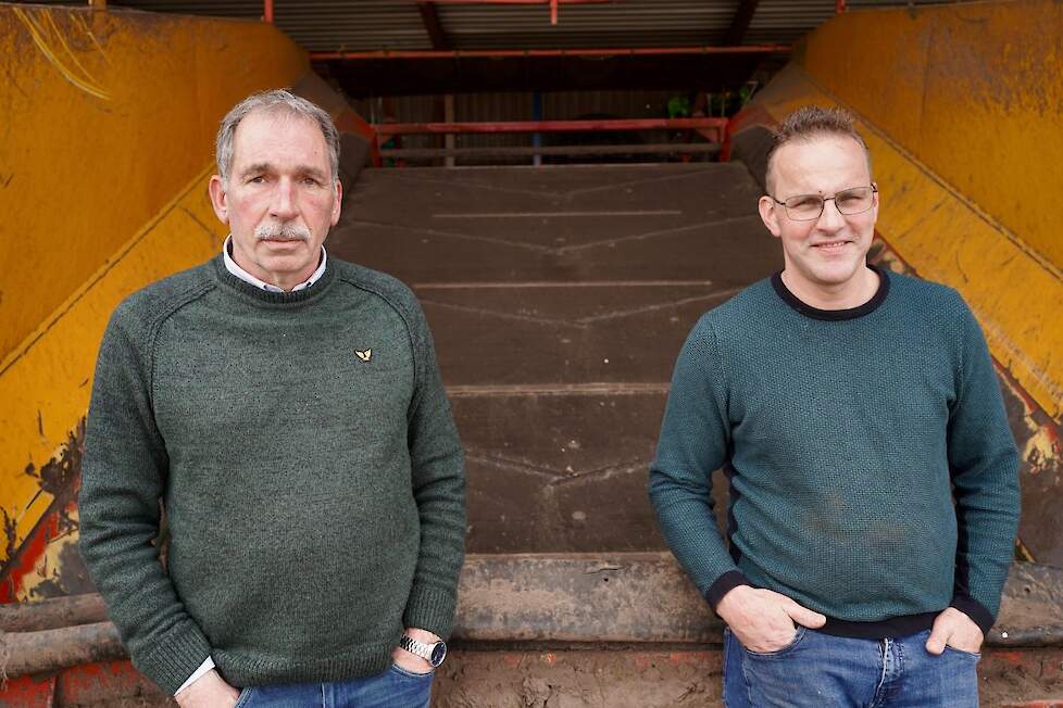 Filip Muller (WPA-Robertus)(links) & Erik van der Velde (rechts)
