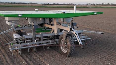 De FarmDroid van Jos de Theije
