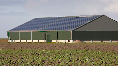 Bedrijven met koeling/bewaring gebruiken veel meer energie dan een bedrijf dat af land verkoopt.