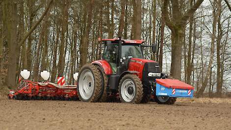 Cosun: Eerste bieten op de klei overgezaaid na slakkenvraat