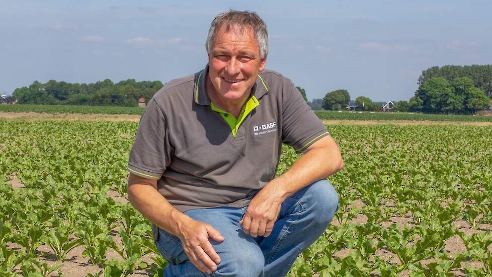 Guus Bergmans Technisch Productadviseur Akkerbouw van BASF