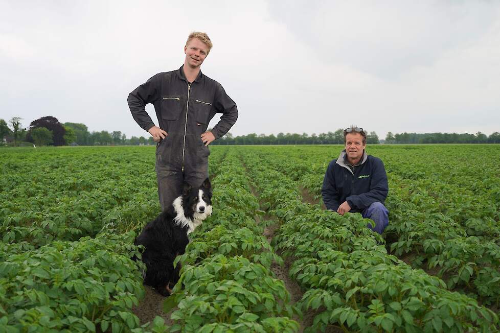 Bas (links) & Theo Amsing (rechts)