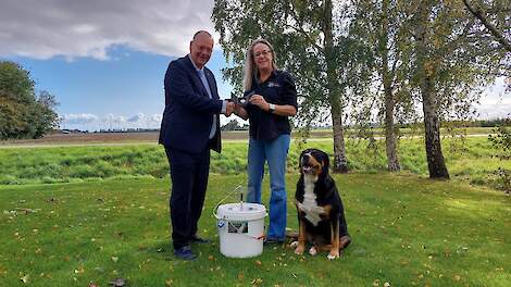 Akkerbouwers Karin Bergmans-Elshof en Krijn Verhage winnen Waarde-Ring in Flevoland