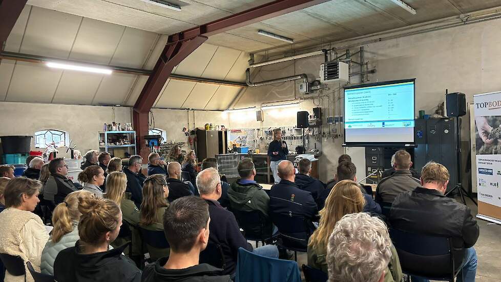Topbodembijeenkomst 6 november 2024 Marwijksoord